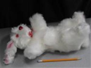 (image for) Rabbit Puppet - Synthetic Hair